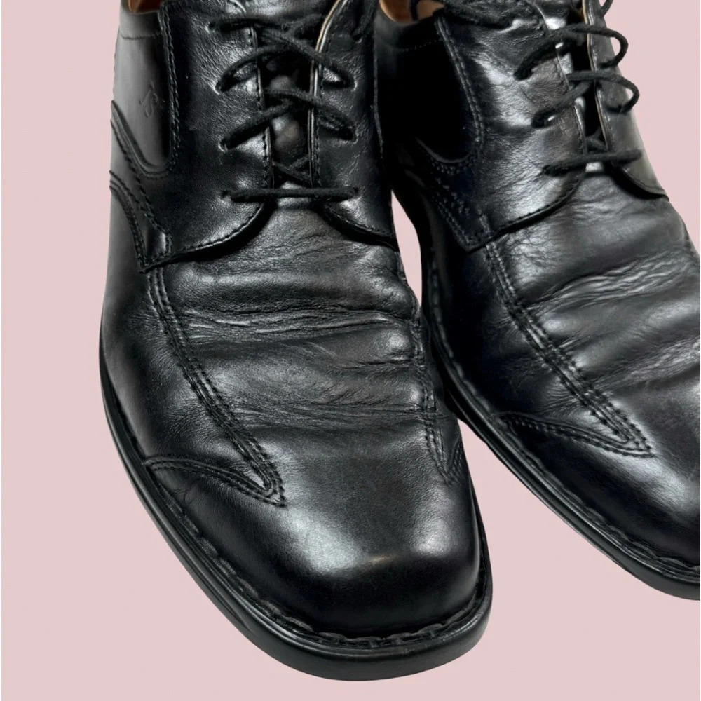 ✨ Joseph Seibel Leather Lace Shoes ✨ - Picture 3 of 6